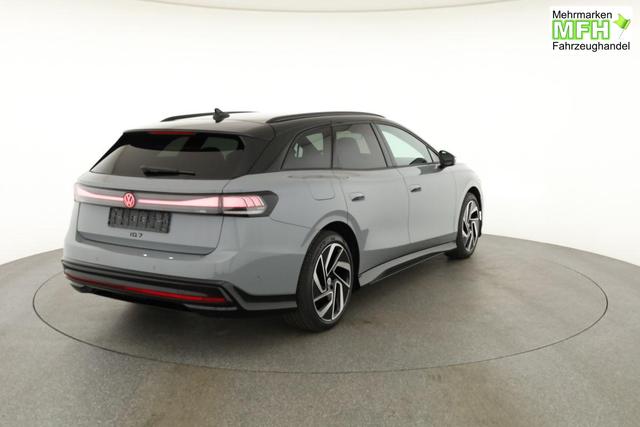 Volkswagen ID.7 Kombi Pro S 210 kW Tourer Black Style, IQ.Light, HuD, AreaView, 20-Zoll, Side, Winter 