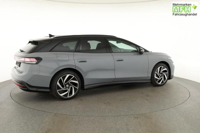 Volkswagen ID.7 Kombi Pro S 210 kW Tourer Black Style, IQ.Light, HuD, AreaView, 20-Zoll, Side, Winter 