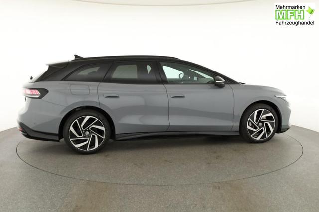 Volkswagen ID.7 Kombi Pro S 210 kW Tourer Black Style, IQ.Light, HuD, AreaView, 20-Zoll, Side, Winter 