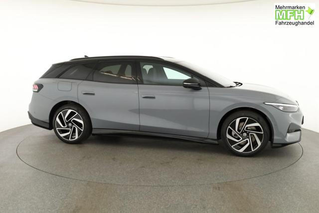 Volkswagen ID.7 Kombi Pro S 210 kW Tourer Black Style, IQ.Light, HuD, AreaView, 20-Zoll, Side, Winter 