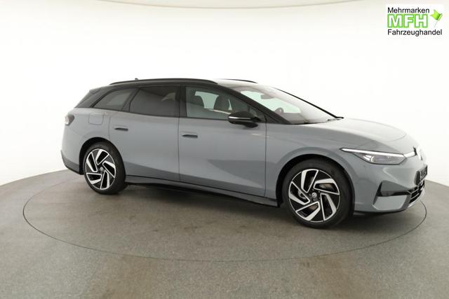 Volkswagen ID.7 Kombi Pro S 210 kW Tourer Black Style, IQ.Light, HuD, AreaView, 20-Zoll, Side, Winter 