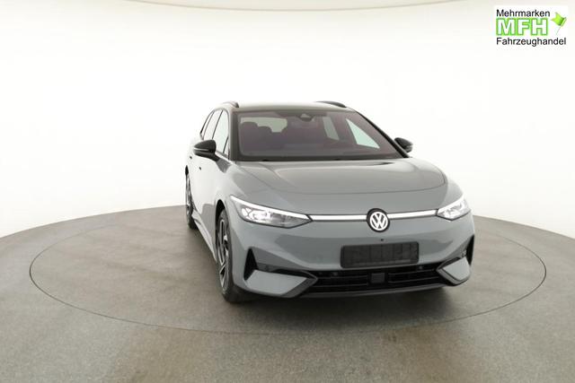 Volkswagen ID.7 Kombi Pro S 210 kW Tourer Black Style, IQ.Light, HuD, AreaView, 20-Zoll, Side, Winter 