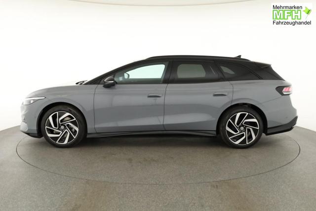 Volkswagen ID.7 Kombi Pro S 210 kW Tourer Black Style, IQ.Light, HuD, AreaView, 20-Zoll, Side, Winter 