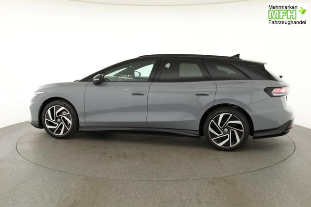 Volkswagen ID.7 Kombi Pro S 210 kW Tourer Black Style, IQ.Light, HuD, AreaView, 20-Zoll, Side, Winter 