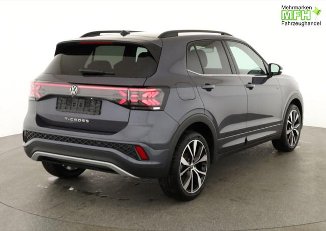 Volkswagen T-Cross 1.5 TSI 110 kW R-Line DSG R-Line, AHK, IQ.Light, Navi, Side, Kamera, Winter, 18-Zoll 