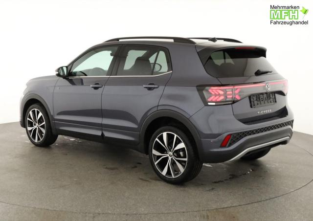 Volkswagen T-Cross 1.5 TSI 110 kW R-Line DSG R-Line, AHK, IQ.Light, Navi, Side, Kamera, Winter, 18-Zoll 