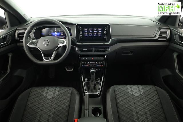 Volkswagen T-Cross 1.5 TSI 110 kW R-Line DSG R-Line, AHK, IQ.Light, Navi, Side, Kamera, Winter, 18-Zoll 