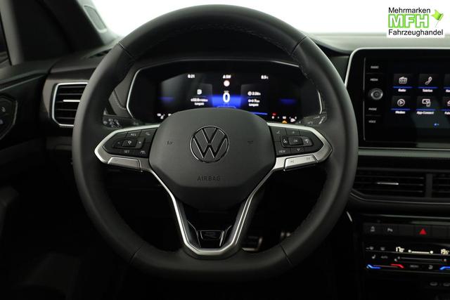 Volkswagen T-Cross 1.5 TSI 110 kW R-Line DSG R-Line, AHK, IQ.Light, Navi, Side, Kamera, Winter, 18-Zoll 