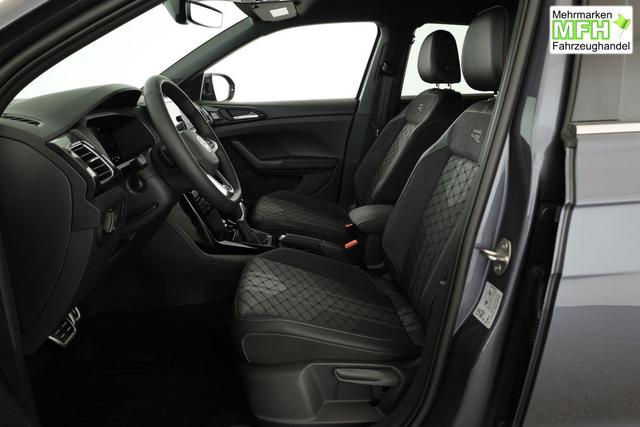 Volkswagen T-Cross 1.5 TSI 110 kW R-Line DSG R-Line, AHK, IQ.Light, Navi, Side, Kamera, Winter, 18-Zoll 