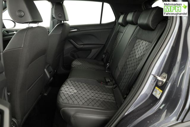 Volkswagen T-Cross 1.5 TSI 110 kW R-Line DSG R-Line, AHK, IQ.Light, Navi, Side, Kamera, Winter, 18-Zoll 