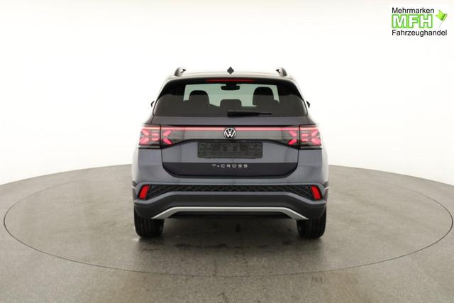 Volkswagen T-Cross 1.5 TSI 110 kW R-Line DSG R-Line, AHK, IQ.Light, Navi, Side, Kamera, Winter, 18-Zoll 