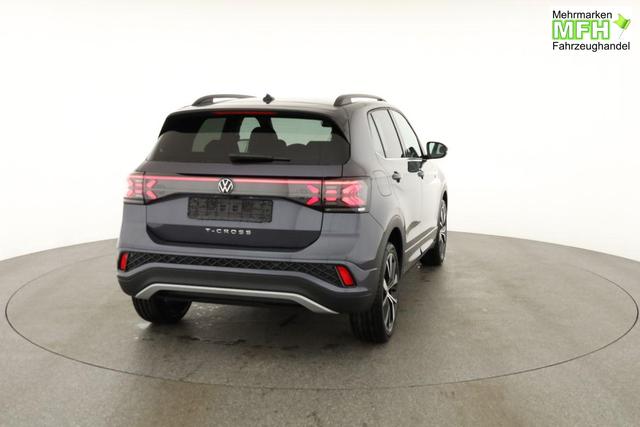 Volkswagen T-Cross 1.5 TSI 110 kW R-Line DSG R-Line, AHK, IQ.Light, Navi, Side, Kamera, Winter, 18-Zoll 
