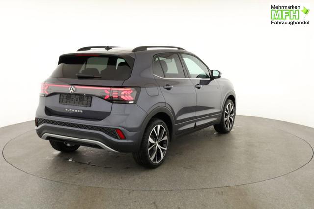 Volkswagen T-Cross 1.5 TSI 110 kW R-Line DSG R-Line, AHK, IQ.Light, Navi, Side, Kamera, Winter, 18-Zoll 