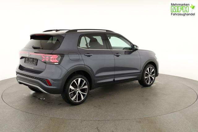 Volkswagen T-Cross 1.5 TSI 110 kW R-Line DSG R-Line, AHK, IQ.Light, Navi, Side, Kamera, Winter, 18-Zoll 