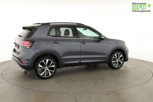 Volkswagen T-Cross 1.5 TSI 110 kW R-Line DSG R-Line, AHK, IQ.Light, Navi, Side, Kamera, Winter, 18-Zoll 