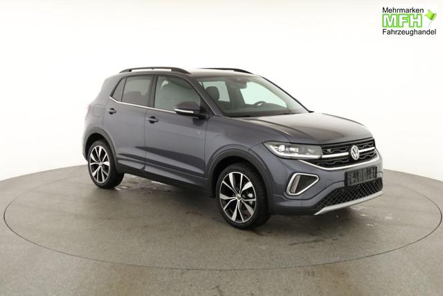 Volkswagen T-Cross 1.5 TSI 110 kW R-Line DSG R-Line, AHK, IQ.Light, Navi, Side, Kamera, Winter, 18-Zoll 