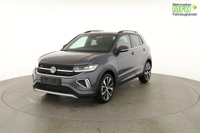 Volkswagen T-Cross 1.5 TSI 110 kW R-Line DSG R-Line, AHK, IQ.Light, Navi, Side, Kamera, Winter, 18-Zoll 