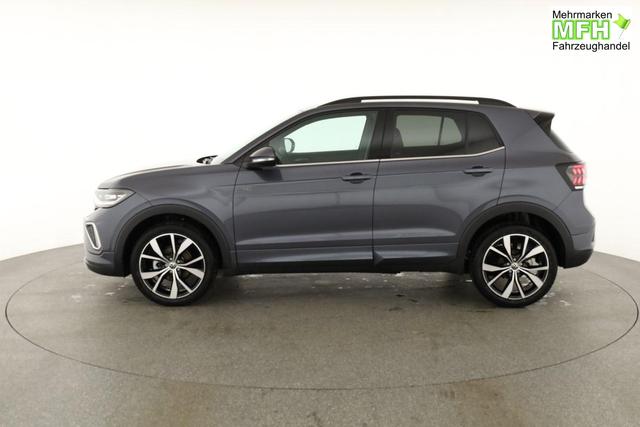 Volkswagen T-Cross 1.5 TSI 110 kW R-Line DSG R-Line, AHK, IQ.Light, Navi, Side, Kamera, Winter, 18-Zoll 