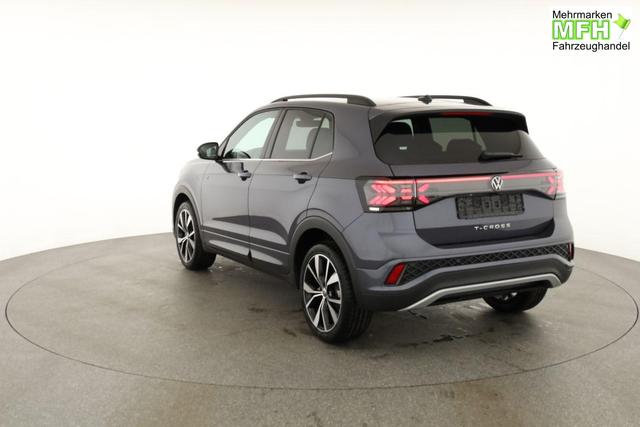 Volkswagen T-Cross 1.5 TSI 110 kW R-Line DSG R-Line, AHK, IQ.Light, Navi, Side, Kamera, Winter, 18-Zoll 