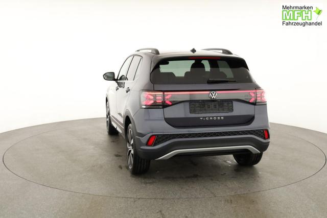 Volkswagen T-Cross 1.5 TSI 110 kW R-Line DSG R-Line, AHK, IQ.Light, Navi, Side, Kamera, Winter, 18-Zoll 