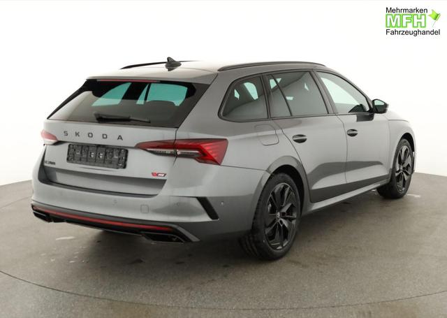 Skoda Octavia Combi 2.0 TSI 195 kW RS DSG, AHK, Navi, Matrix, Side, Winter, 5 J.-Garantie 