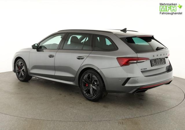 Skoda Octavia Combi 2.0 TSI 195 kW RS DSG, AHK, Navi, Matrix, Side, Winter, 5 J.-Garantie 