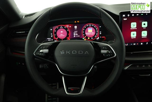 Skoda Octavia Combi 2.0 TSI 195 kW RS DSG, AHK, Navi, Matrix, Side, Winter, 5 J.-Garantie 