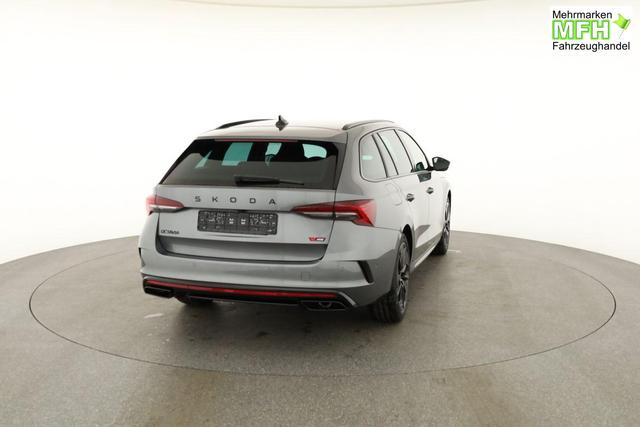 Skoda Octavia Combi 2.0 TSI 195 kW RS DSG, AHK, Navi, Matrix, Side, Winter, 5 J.-Garantie 