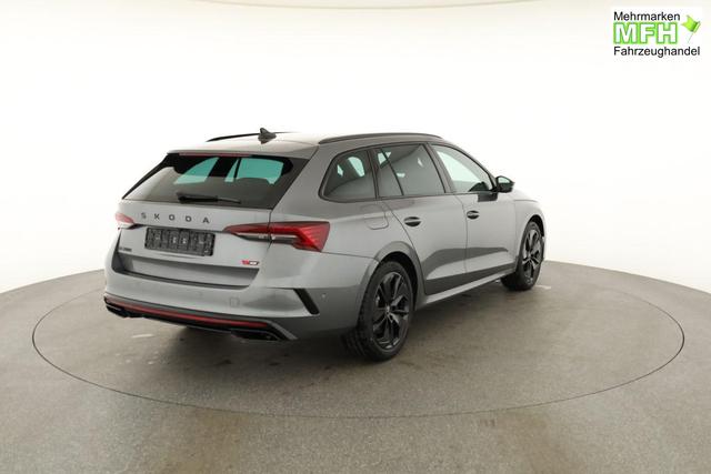 Skoda Octavia Combi 2.0 TSI 195 kW RS DSG, AHK, Navi, Matrix, Side, Winter, 5 J.-Garantie 