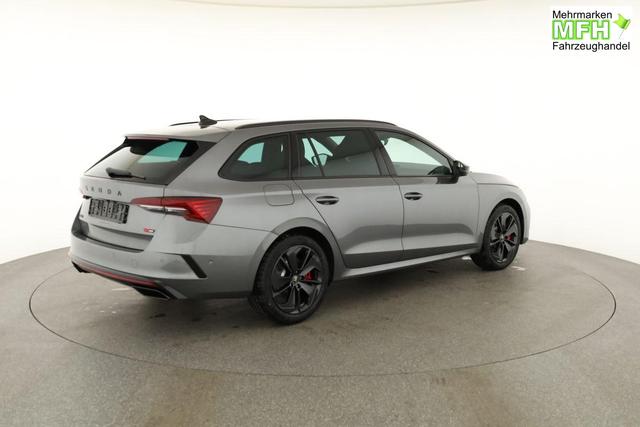 Skoda Octavia Combi 2.0 TSI 195 kW RS DSG, AHK, Navi, Matrix, Side, Winter, 5 J.-Garantie 