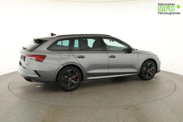 Skoda Octavia Combi 2.0 TSI 195 kW RS DSG, AHK, Navi, Matrix, Side, Winter, 5 J.-Garantie 