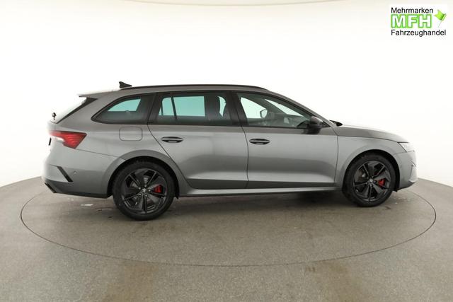 Skoda Octavia Combi 2.0 TSI 195 kW RS DSG, AHK, Navi, Matrix, Side, Winter, 5 J.-Garantie 