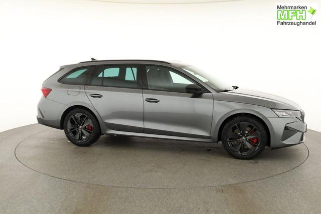 Skoda Octavia Combi 2.0 TSI 195 kW RS DSG, AHK, Navi, Matrix, Side, Winter, 5 J.-Garantie 