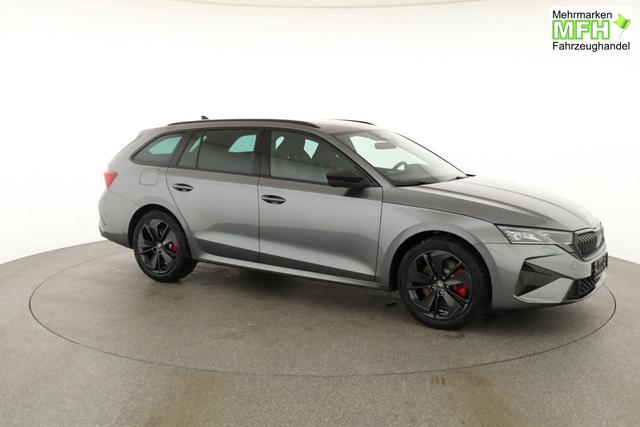 Skoda Octavia Combi 2.0 TSI 195 kW RS DSG, AHK, Navi, Matrix, Side, Winter, 5 J.-Garantie 