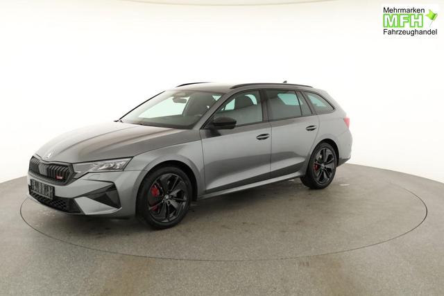 Skoda Octavia Combi 2.0 TSI 195 kW RS DSG, AHK, Navi, Matrix, Side, Winter, 5 J.-Garantie 