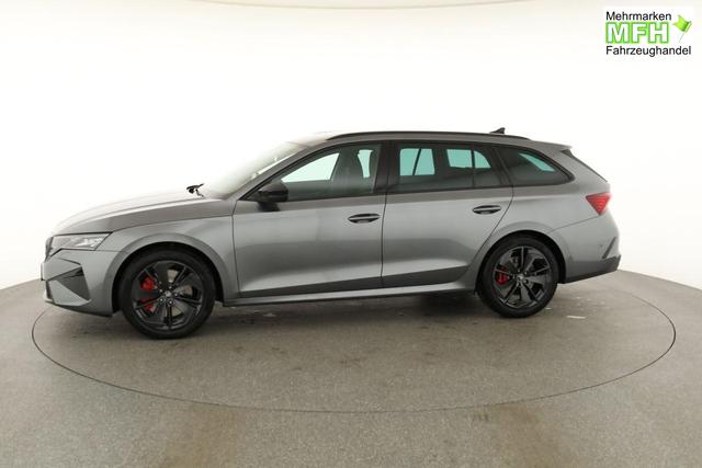 Skoda Octavia Combi 2.0 TSI 195 kW RS DSG, AHK, Navi, Matrix, Side, Winter, 5 J.-Garantie 