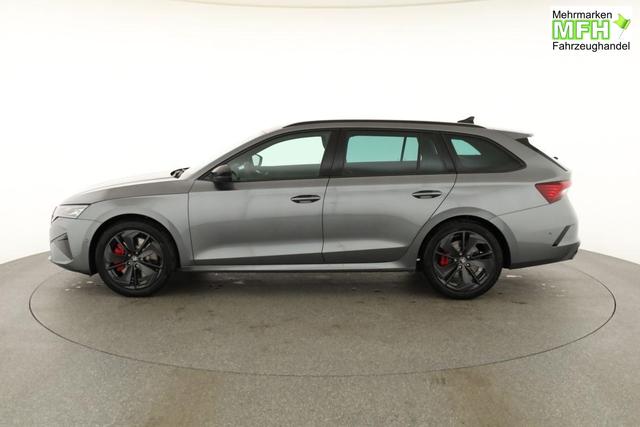 Skoda Octavia Combi 2.0 TSI 195 kW RS DSG, AHK, Navi, Matrix, Side, Winter, 5 J.-Garantie 