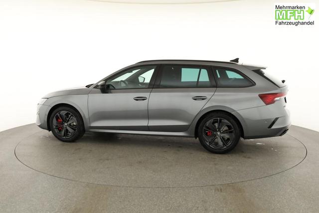 Skoda Octavia Combi 2.0 TSI 195 kW RS DSG, AHK, Navi, Matrix, Side, Winter, 5 J.-Garantie 