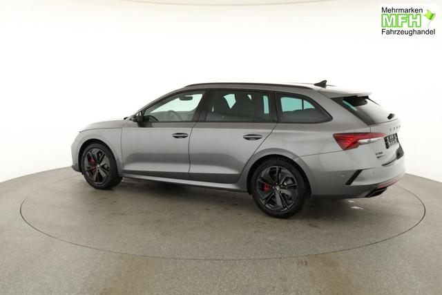 Skoda Octavia Combi 2.0 TSI 195 kW RS DSG, AHK, Navi, Matrix, Side, Winter, 5 J.-Garantie 