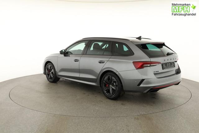 Skoda Octavia Combi 2.0 TSI 195 kW RS DSG, AHK, Navi, Matrix, Side, Winter, 5 J.-Garantie 