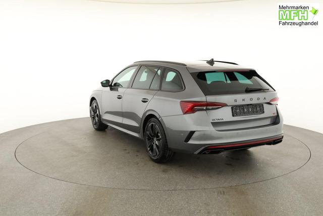 Skoda Octavia Combi 2.0 TSI 195 kW RS DSG, AHK, Navi, Matrix, Side, Winter, 5 J.-Garantie 