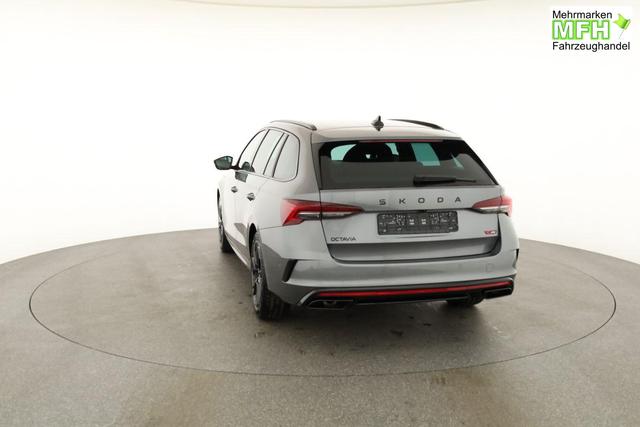Skoda Octavia Combi 2.0 TSI 195 kW RS DSG, AHK, Navi, Matrix, Side, Winter, 5 J.-Garantie 
