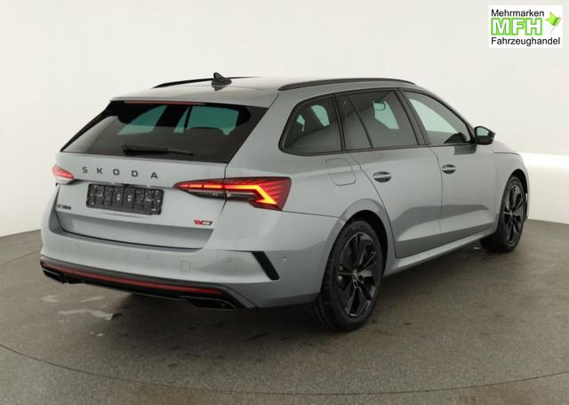 Skoda Octavia Combi 2.0 TSI 195 kW RS DSG, AHK, Navi, Matrix, Side, Winter, 5 J.-Garantie 