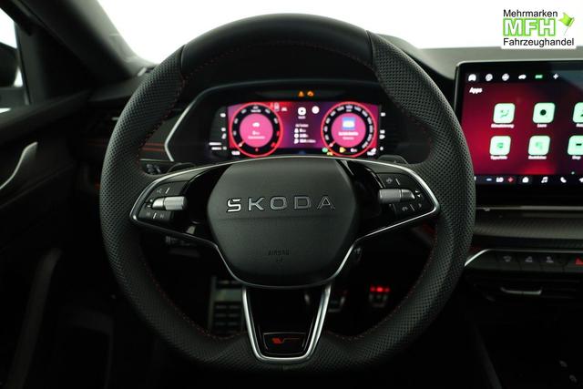 Skoda Octavia Combi 2.0 TSI 195 kW RS DSG, AHK, Navi, Matrix, Side, Winter, 5 J.-Garantie 