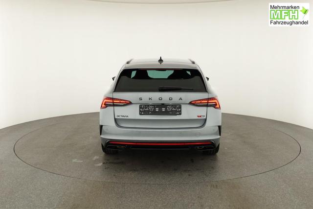 Skoda Octavia Combi 2.0 TSI 195 kW RS DSG, AHK, Navi, Matrix, Side, Winter, 5 J.-Garantie 