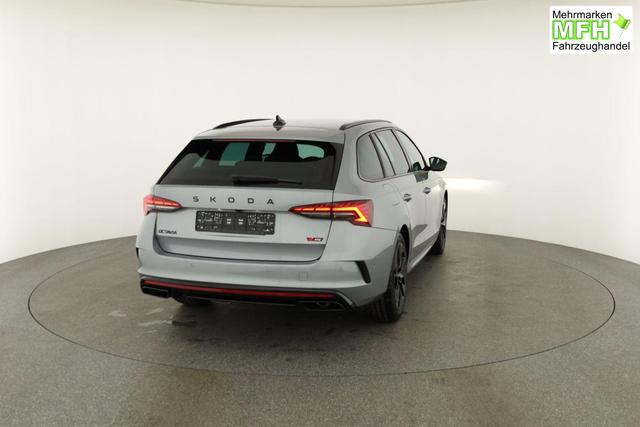 Skoda Octavia Combi 2.0 TSI 195 kW RS DSG, AHK, Navi, Matrix, Side, Winter, 5 J.-Garantie 