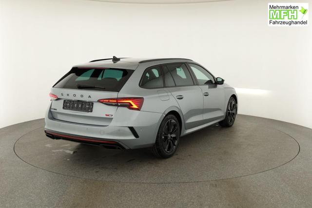 Skoda Octavia Combi 2.0 TSI 195 kW RS DSG, AHK, Navi, Matrix, Side, Winter, 5 J.-Garantie 