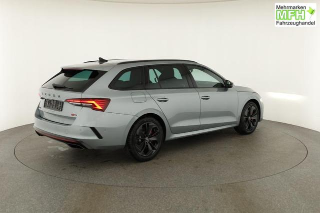 Skoda Octavia Combi 2.0 TSI 195 kW RS DSG, AHK, Navi, Matrix, Side, Winter, 5 J.-Garantie 