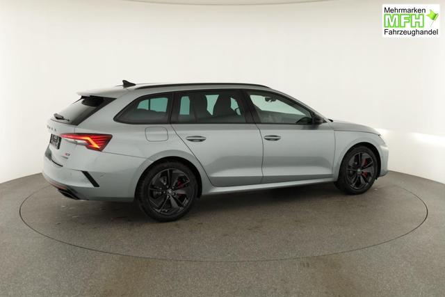 Skoda Octavia Combi 2.0 TSI 195 kW RS DSG, AHK, Navi, Matrix, Side, Winter, 5 J.-Garantie 