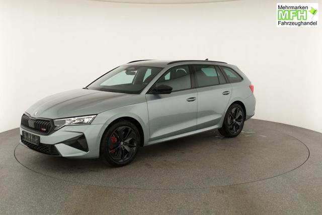 Skoda Octavia Combi 2.0 TSI 195 kW RS DSG, AHK, Navi, Matrix, Side, Winter, 5 J.-Garantie 
